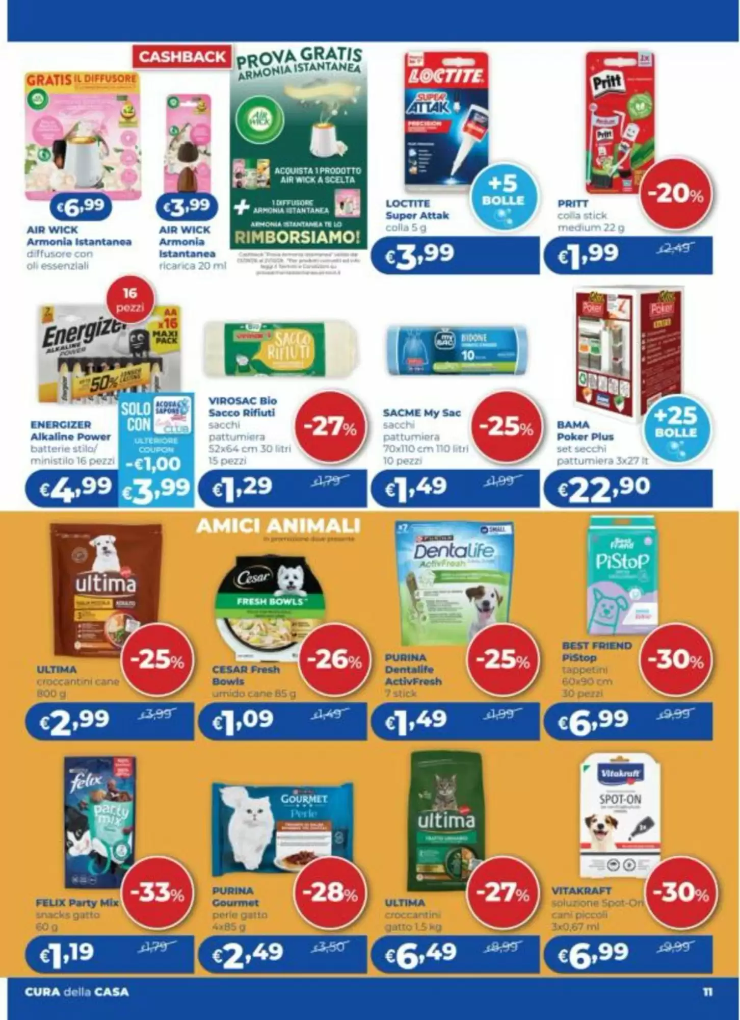 Volantino Acqua &Amp; Sapone Nuovo Dal 14 Settembre Al 23 Settembre 2026 Anteprima - Immagine 1 Dal 3 Settembre