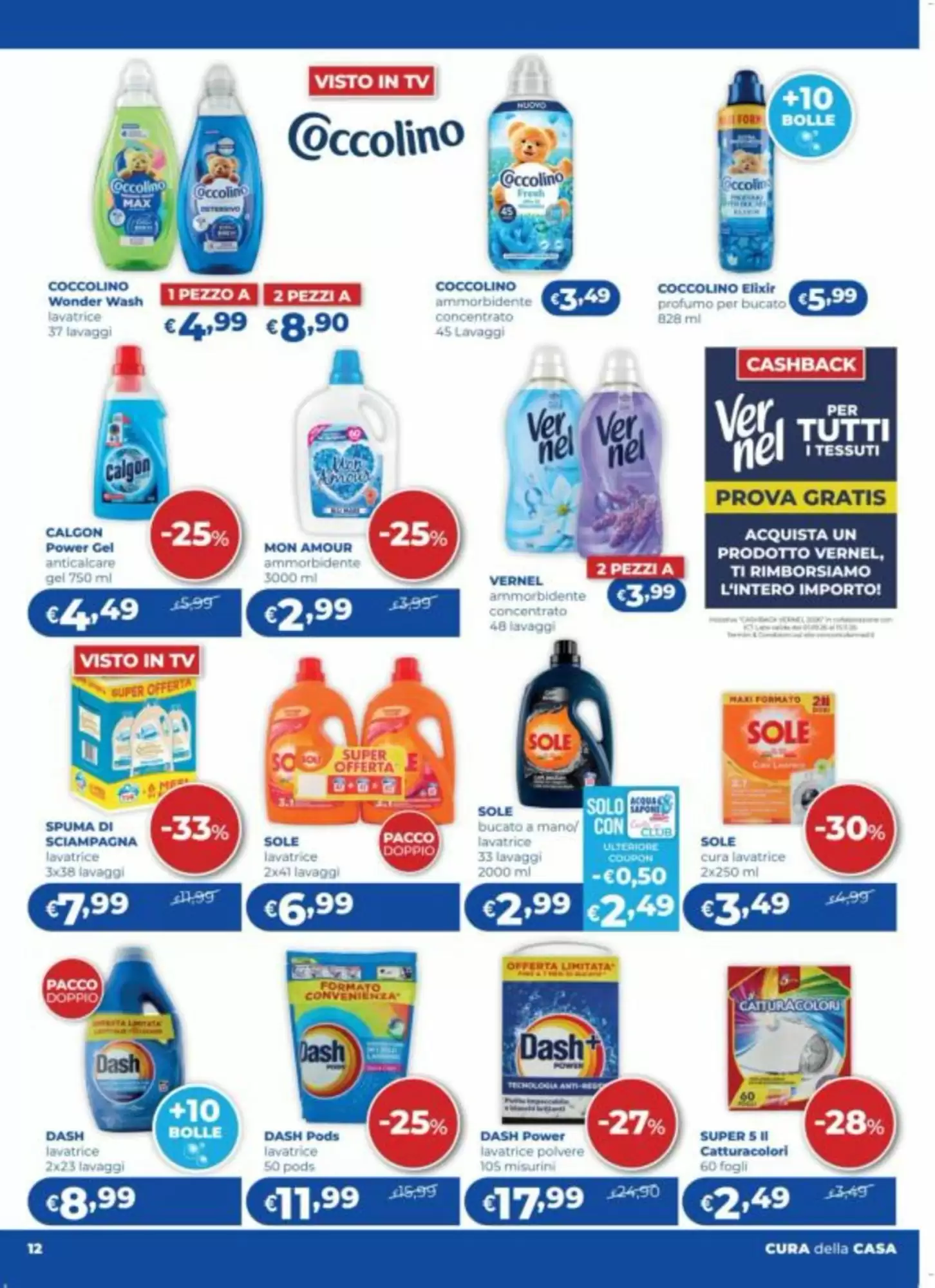 Volantino Acqua &Amp; Sapone Nuovo Dal 14 Settembre Al 23 Settembre 2026 Anteprima - Immagine 2 Dal 3 Settembre
