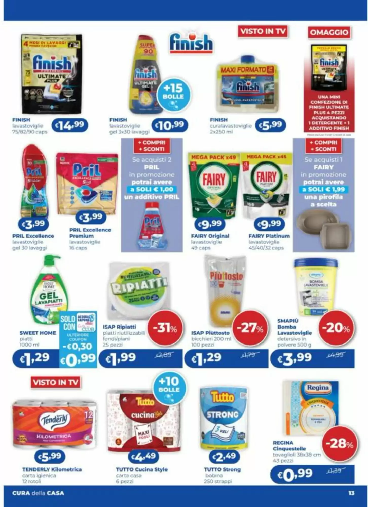 Volantino Acqua &Amp; Sapone Nuovo Dal 14 Settembre Al 23 Settembre 2026 Anteprima - Immagine 1 Dal 3 Settembre