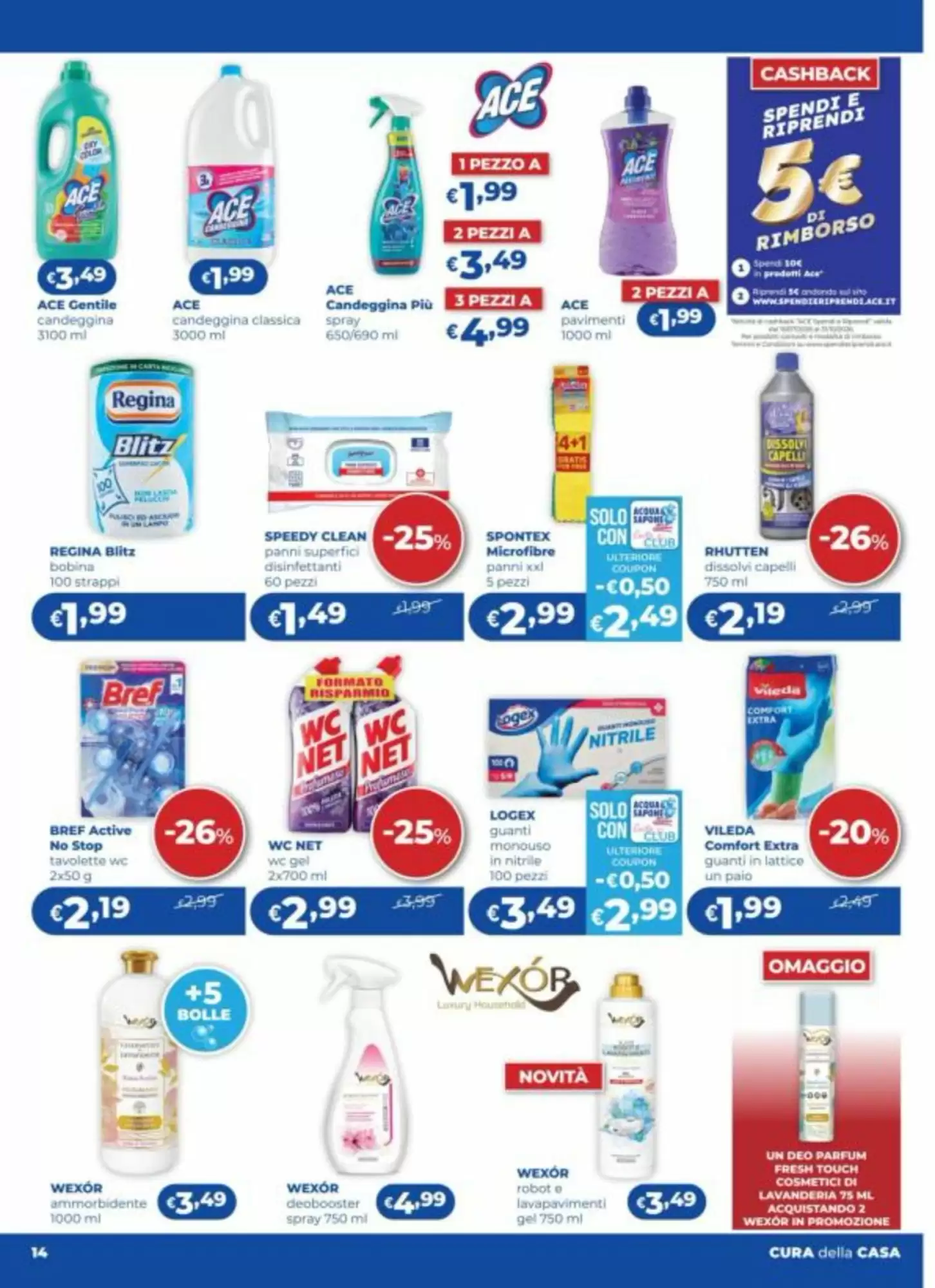 Volantino Acqua &Amp; Sapone Nuovo Dal 14 Settembre Al 23 Settembre 2026 Anteprima - Immagine 2 Dal 3 Settembre