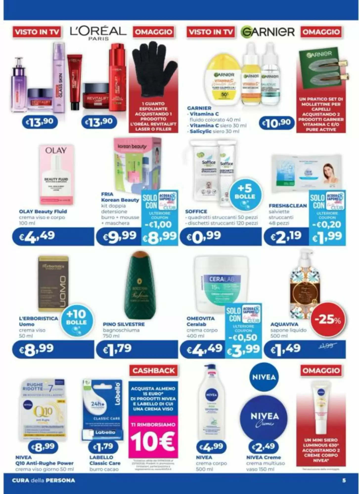 Volantino Acqua &Amp; Sapone Nuovo Dal 14 Settembre Al 23 Settembre 2026 Anteprima - Immagine 1 Dal 3 Settembre