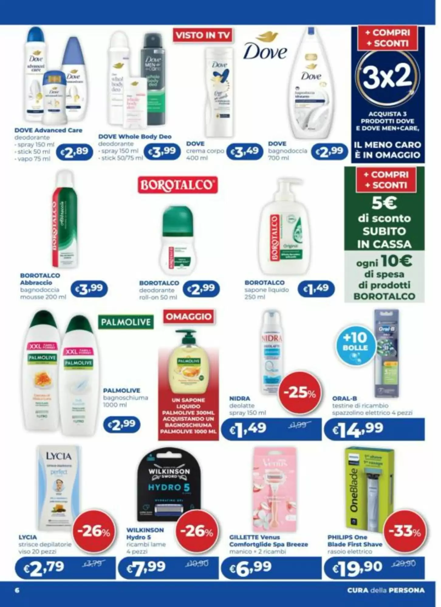 Volantino Acqua &Amp; Sapone Nuovo Dal 14 Settembre Al 23 Settembre 2026 Anteprima - Immagine 2 Dal 3 Settembre