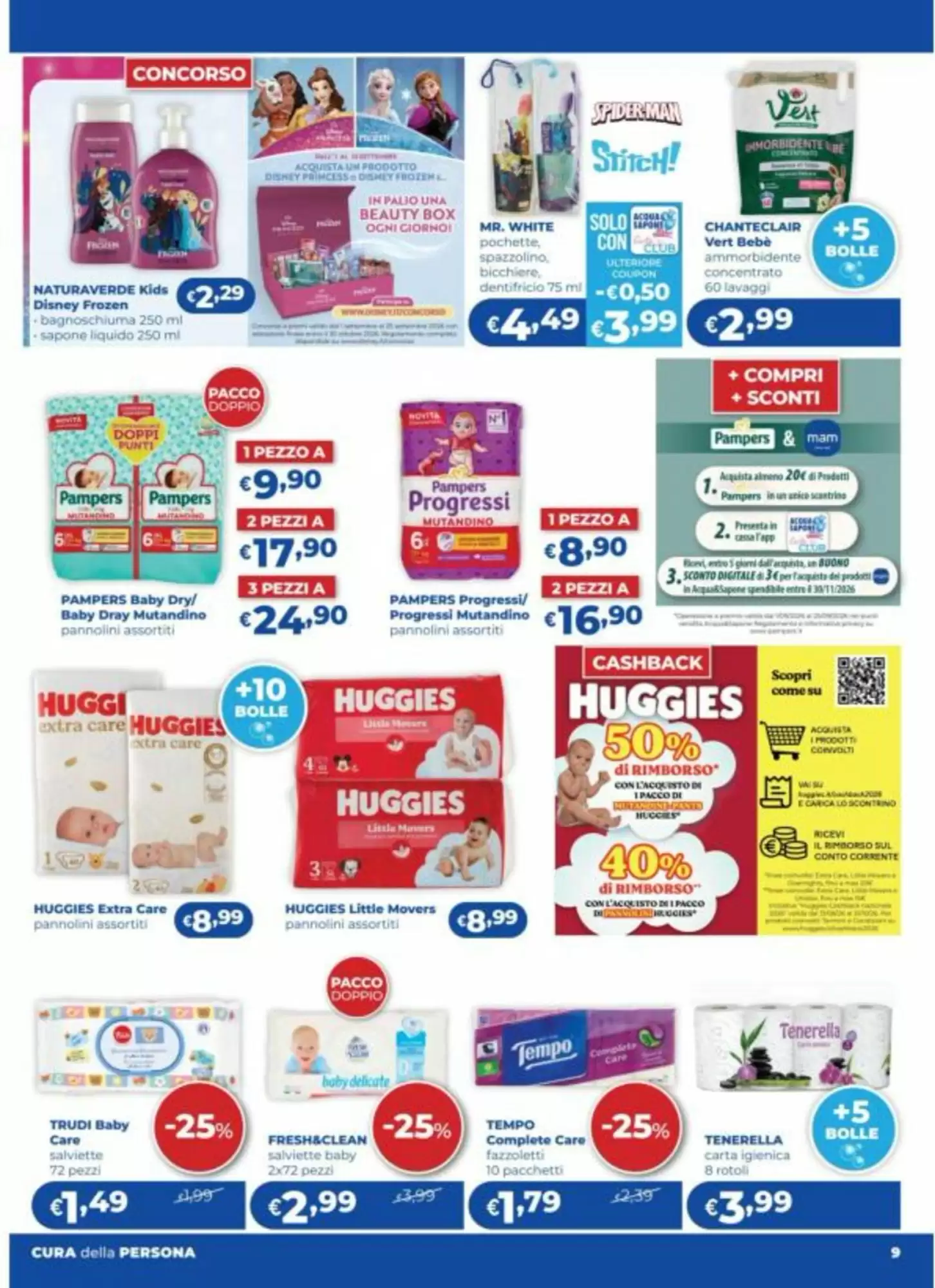 Volantino Acqua &Amp; Sapone Nuovo Dal 14 Settembre Al 23 Settembre 2026 Anteprima - Immagine 1 Dal 3 Settembre