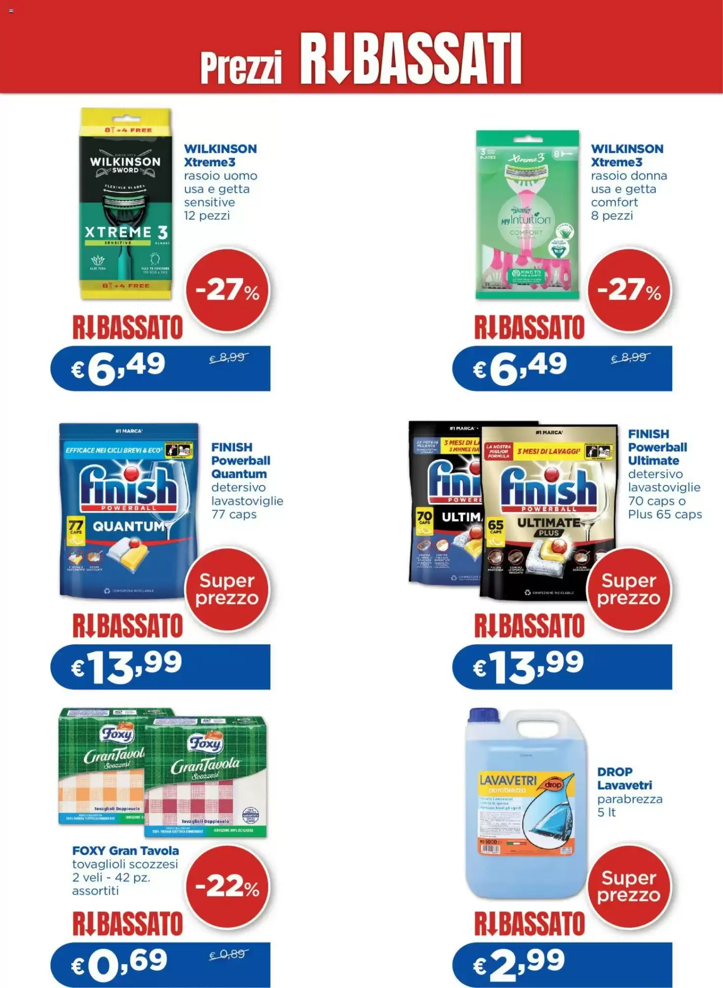 Volantino Acqua &Amp; Sapone Nuovo Dal 22 Ottobre Al 31 Ottobre 2026 Anteprima - Immagine 1 Dal 4 Settembre - 1 Novembre