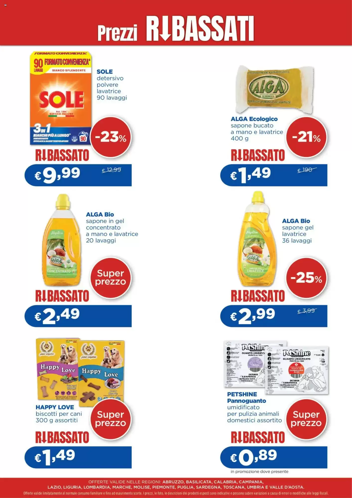 Volantino Acqua &Amp; Sapone Nuovo Dal 22 Ottobre Al 31 Ottobre 2026 Anteprima - Immagine 2 Dal 4 Settembre - 1 Novembre