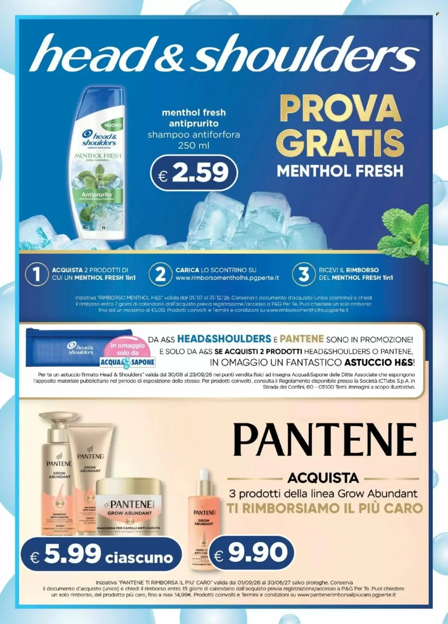 Volantino Acqua &Amp; Sapone Nuovo Dal 14 Settembre Al 23 Settembre 2026 Anteprima - Immagine 2 Dal 30 Agosto