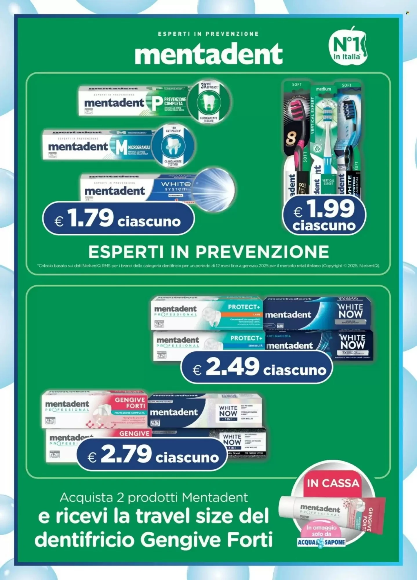 Volantino Acqua &Amp; Sapone Nuovo Dal 14 Settembre Al 23 Settembre 2026 Anteprima - Immagine 1 Dal 30 Agosto