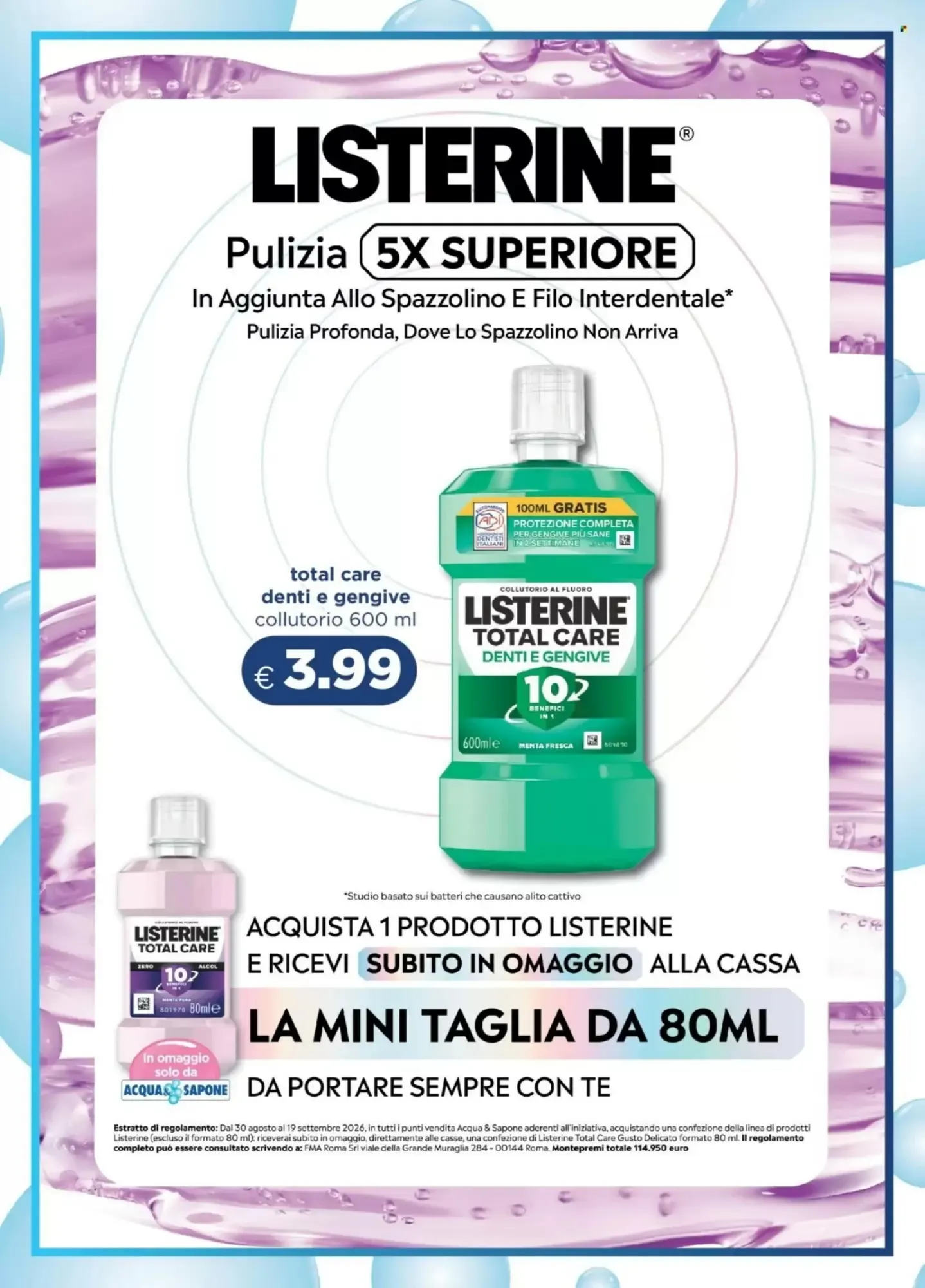 Volantino Acqua &Amp; Sapone Nuovo Dal 14 Settembre Al 23 Settembre 2026 Anteprima - Immagine 2 Dal 30 Agosto