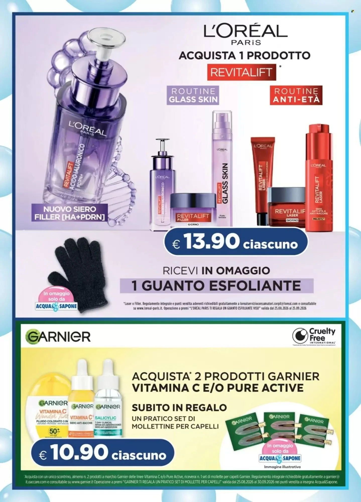 Volantino Acqua &Amp; Sapone Nuovo Dal 14 Settembre Al 23 Settembre 2026 Anteprima - Immagine 1 Dal 30 Agosto