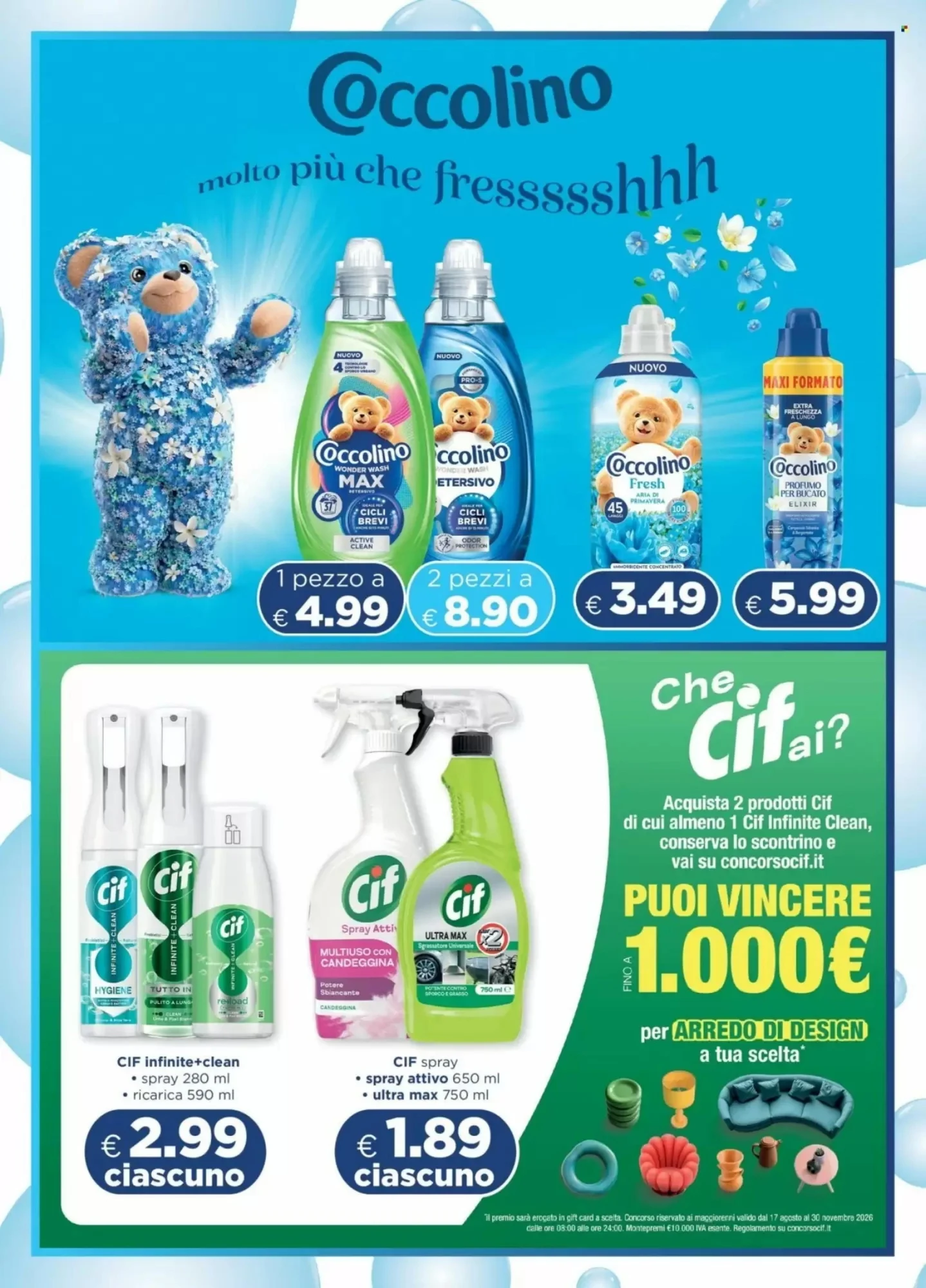 Volantino Acqua &Amp; Sapone Nuovo Dal 14 Settembre Al 23 Settembre 2026 Anteprima - Immagine 2 Dal 30 Agosto