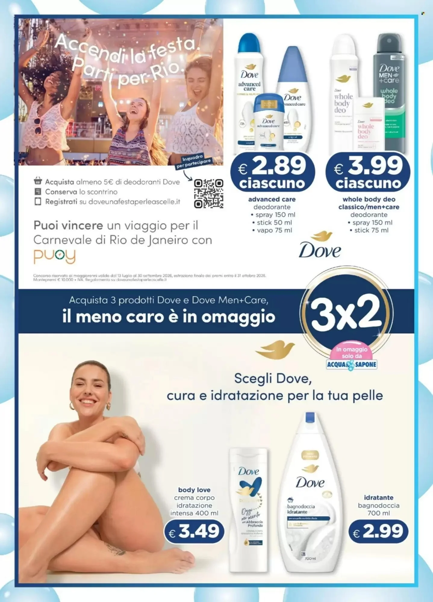 Volantino Acqua &Amp; Sapone Nuovo Dal 14 Settembre Al 23 Settembre 2026 Anteprima - Immagine 1 Dal 30 Agosto