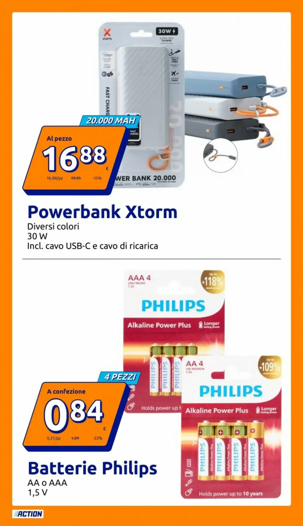 Volantino Action Black Friday 2026 - Immagine 3 Action
