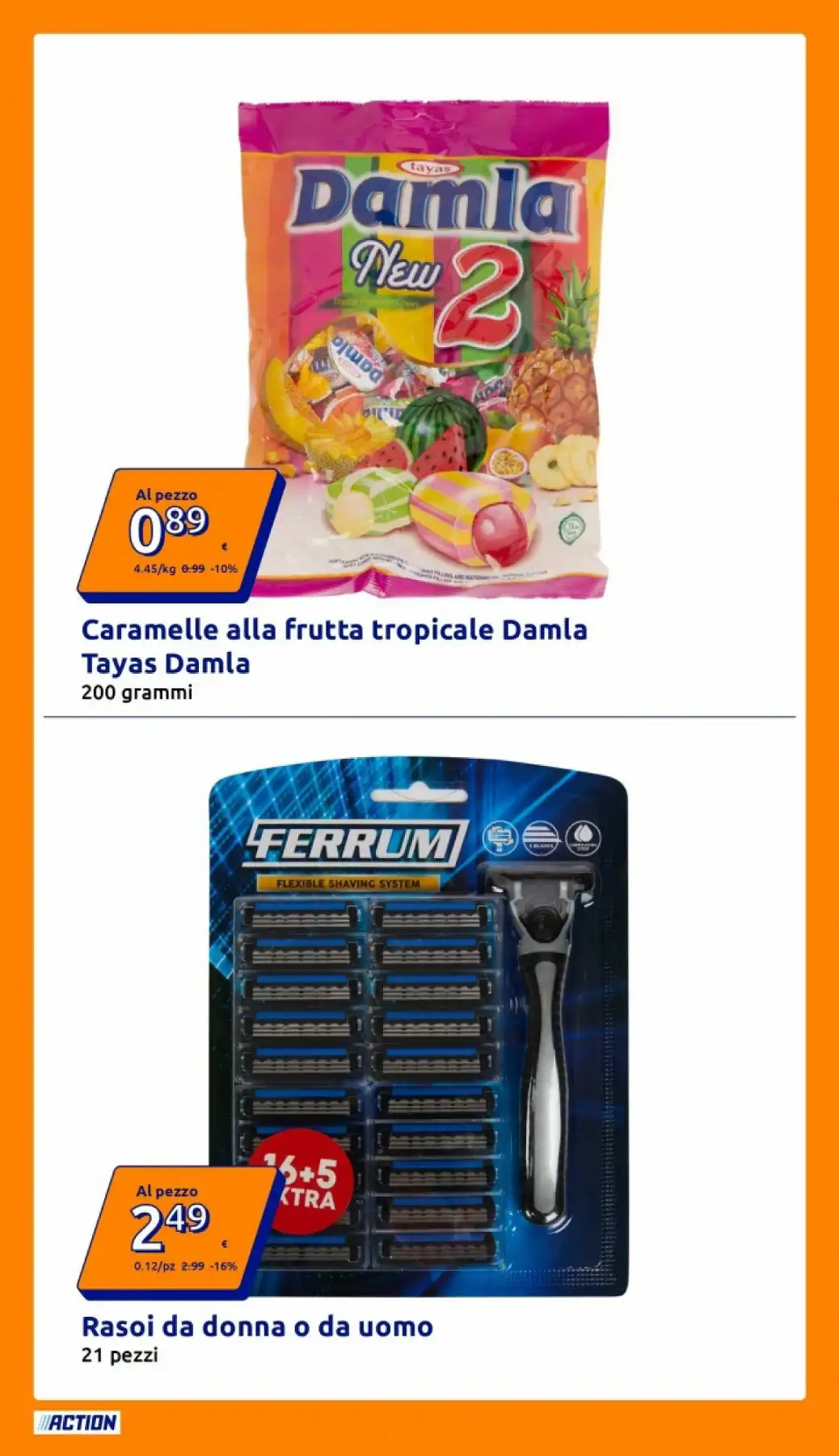 Volantino Action Dal 26 Agosto Al 1 Settembre 2026 Anteprima - Immagine 2 Dal 26 Agosto
