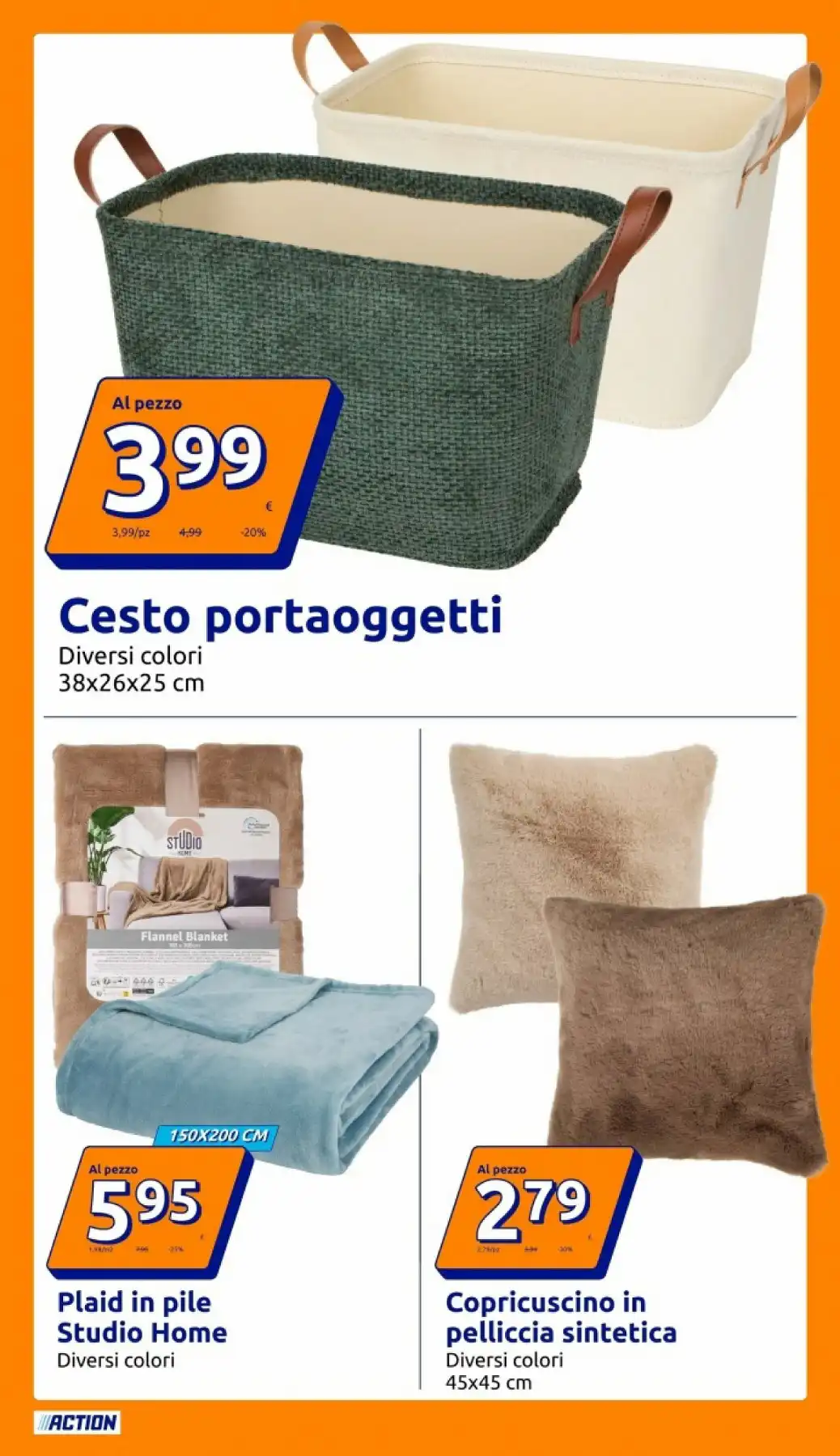 Volantino Action Dal 26 Agosto Al 1 Settembre 2026 Anteprima - Immagine 3 Dal 26 Agosto