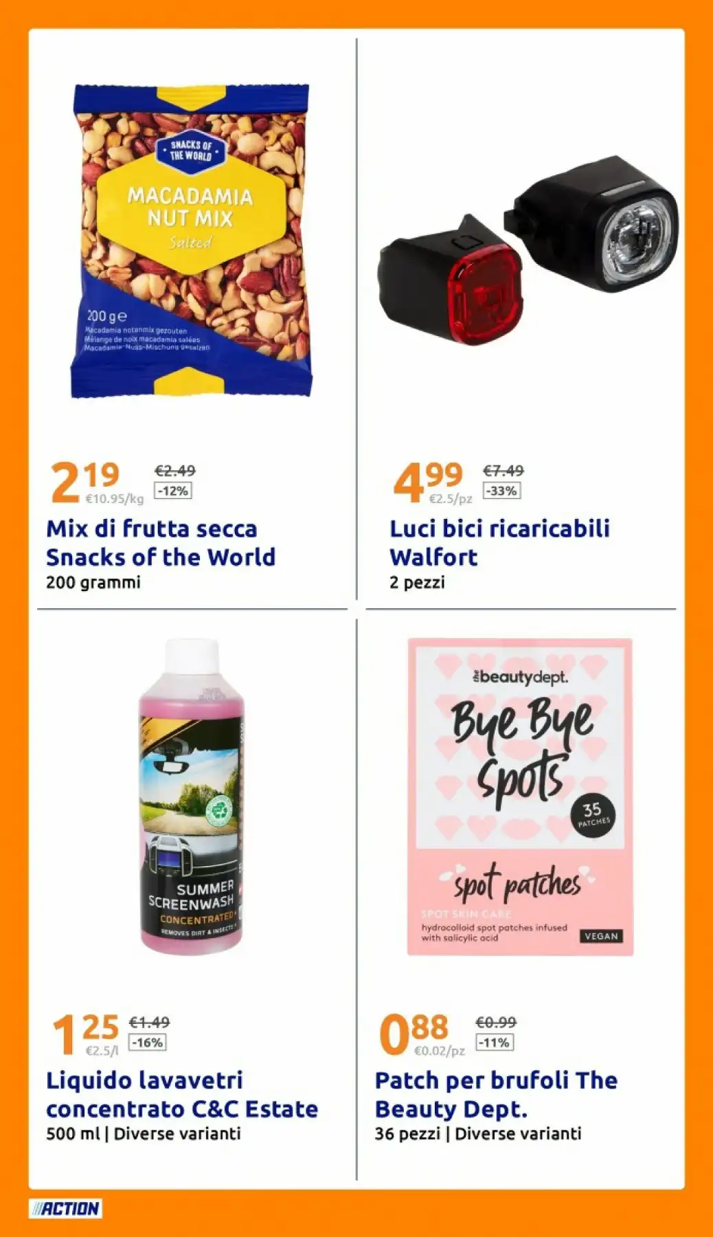 Volantino Action Dal 26 Agosto Al 1 Settembre 2026 Anteprima - Immagine 1 Dal 26 Agosto