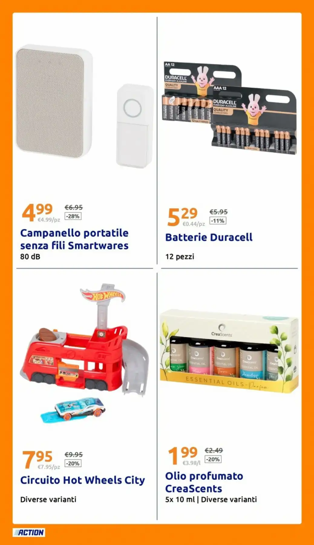 Volantino Action Dal 26 Agosto Al 1 Settembre 2026 Anteprima - Immagine 2 Dal 26 Agosto