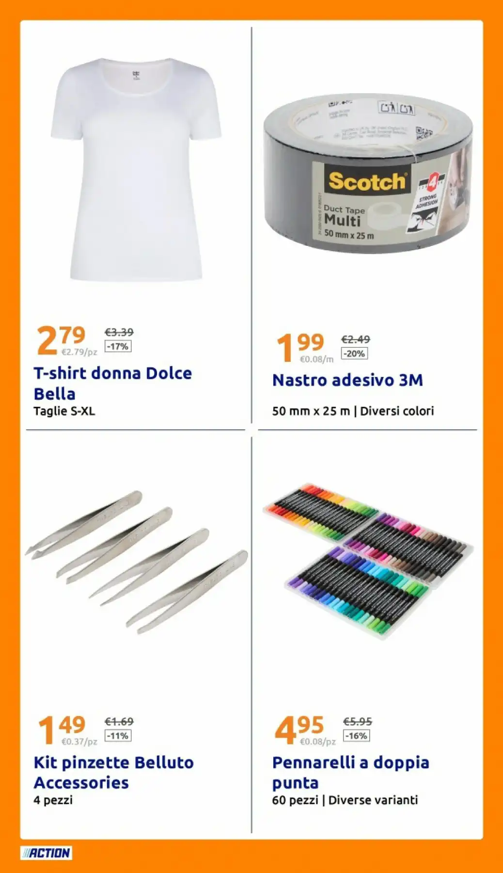 Volantino Action Dal 26 Agosto Al 1 Settembre 2026 Anteprima - Immagine 4 Dal 26 Agosto