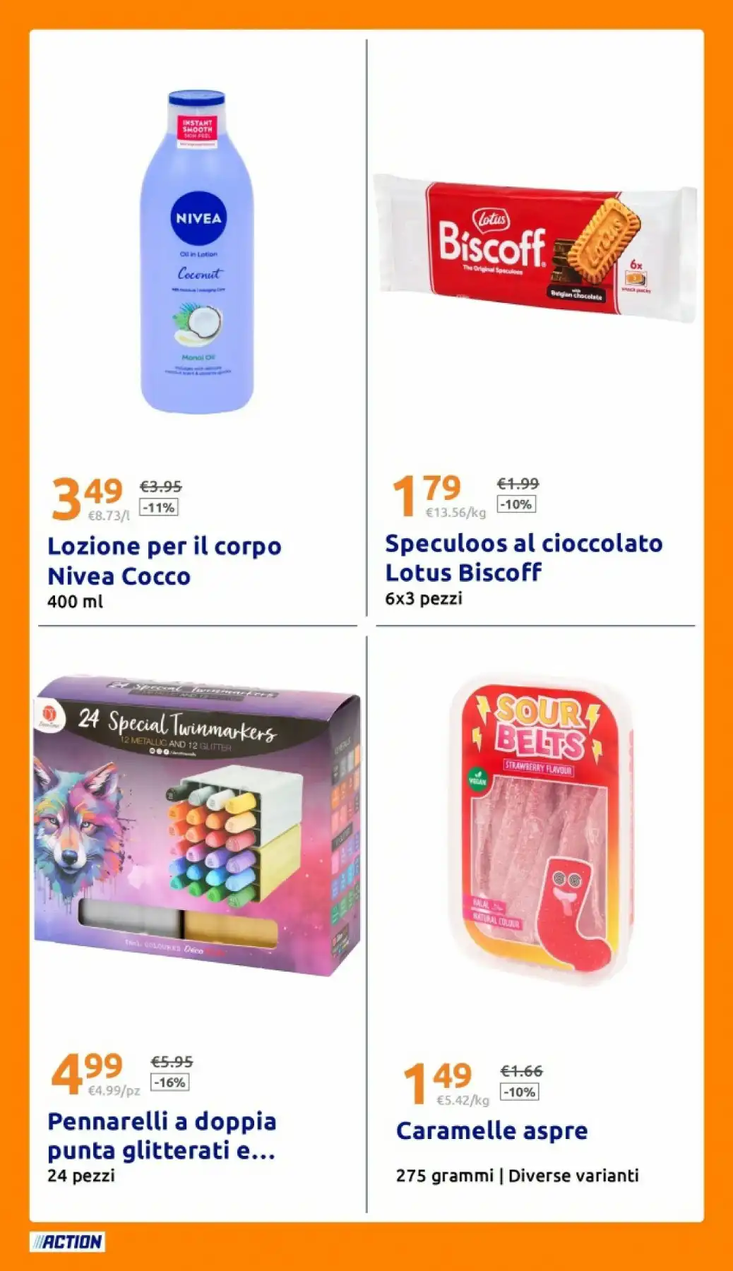 Volantino Action Dal 26 Agosto Al 1 Settembre 2026 Anteprima - Immagine 3 Dal 26 Agosto