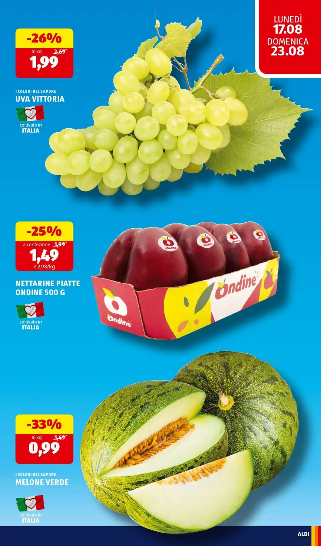 Volantino Aldi Nuovo Dal 24 Agosto Al 29 Agosto 2026 Anteprima - Immagine 3 Aldi