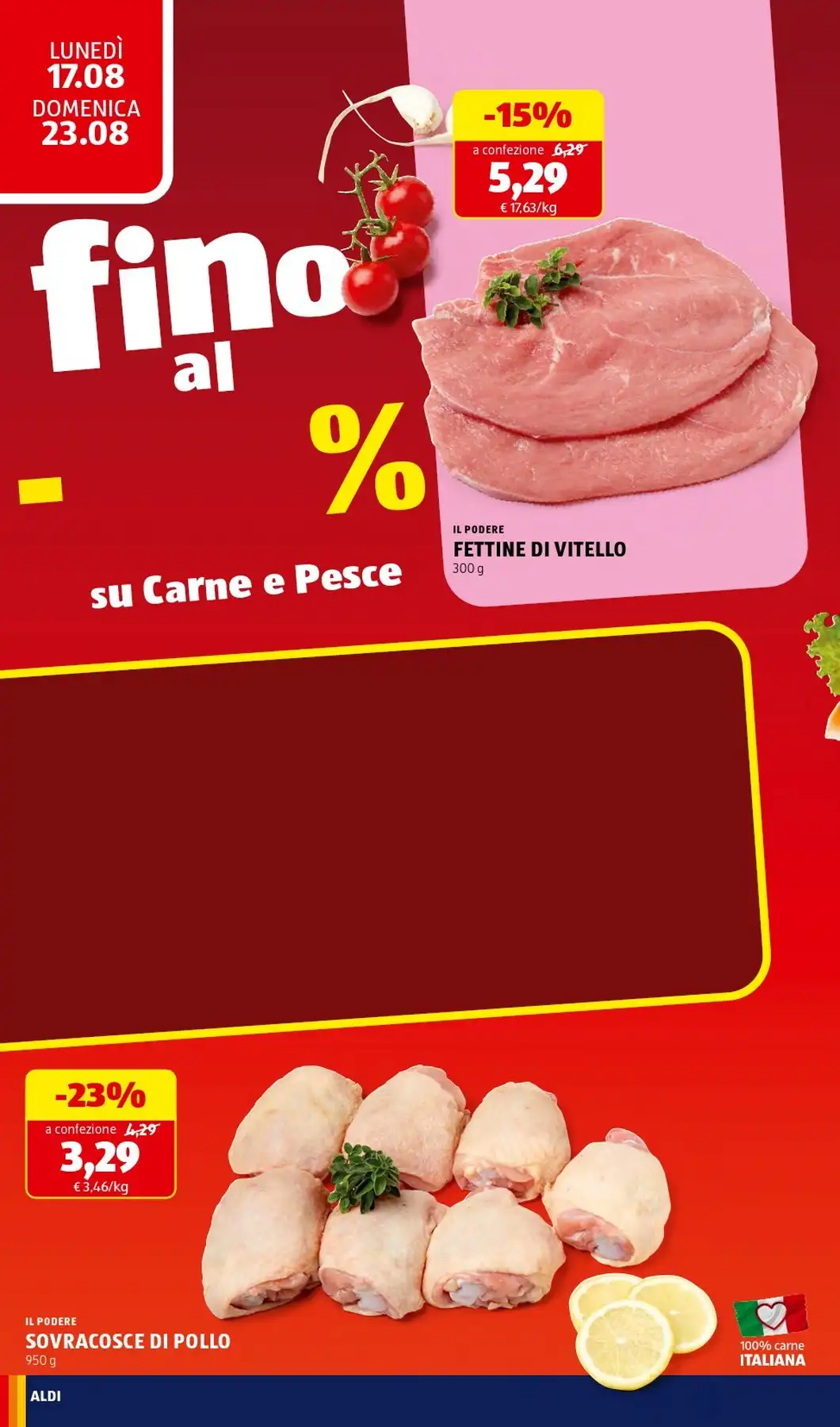 Volantino Aldi Nuovo Dal 24 Agosto Al 29 Agosto 2026 Anteprima - Immagine 4 Aldi