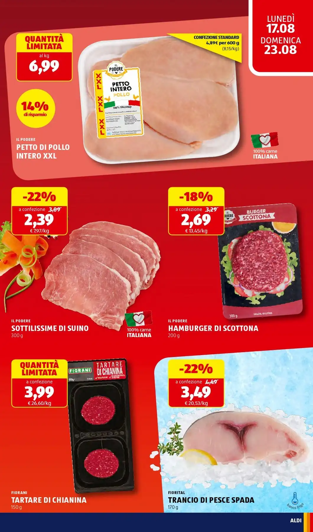 Volantino Aldi Nuovo Dal 24 Agosto Al 29 Agosto 2026 Anteprima - Immagine 1 Aldi
