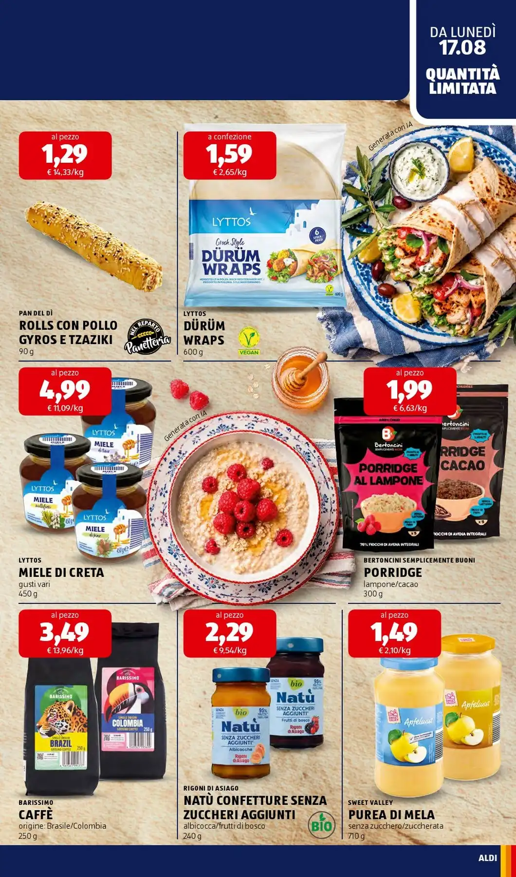 Volantino Aldi Nuovo Dal 24 Agosto Al 29 Agosto 2026 Anteprima - Immagine 3 Aldi