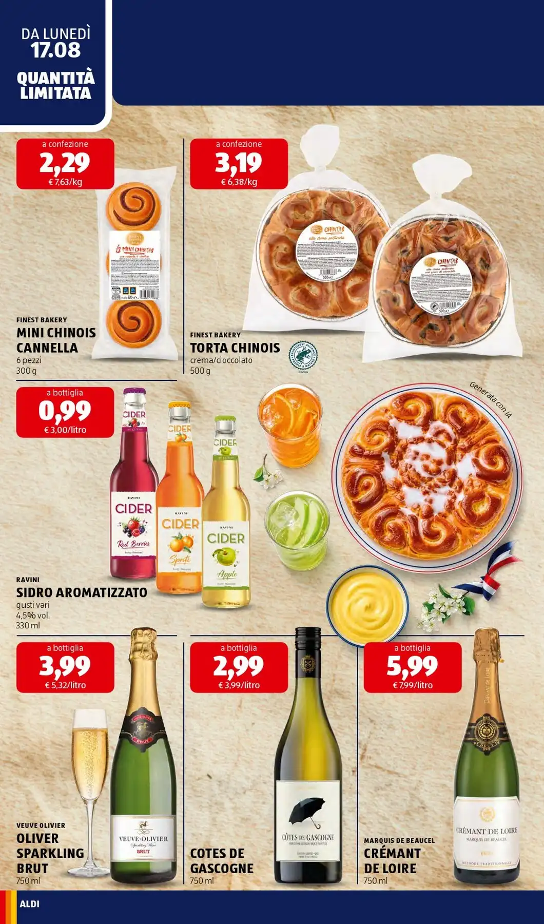 Volantino Aldi Nuovo Dal 24 Agosto Al 29 Agosto 2026 Anteprima - Immagine 4 Aldi