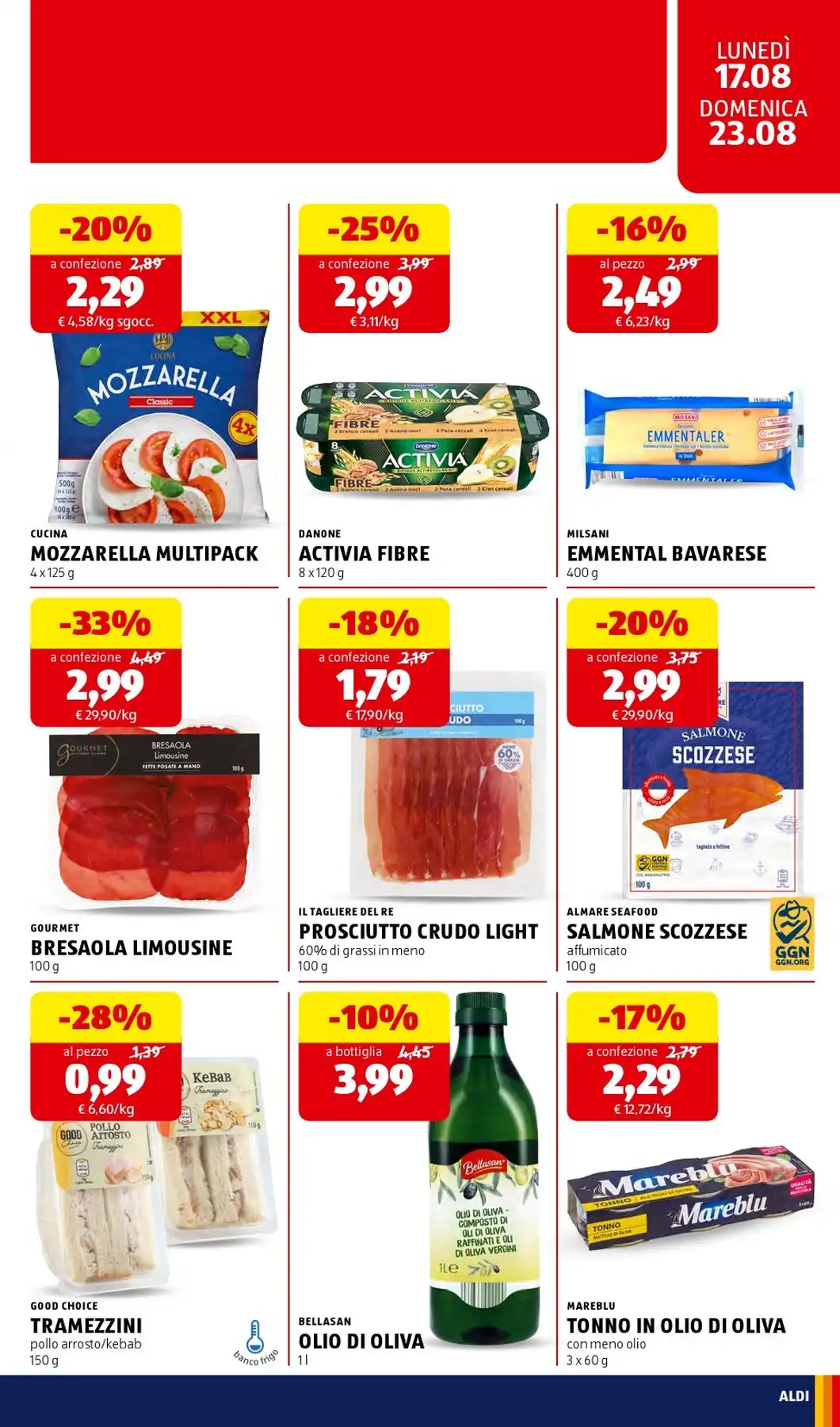 Volantino Aldi Nuovo Dal 24 Agosto Al 29 Agosto 2026 Anteprima - Immagine 1 Aldi