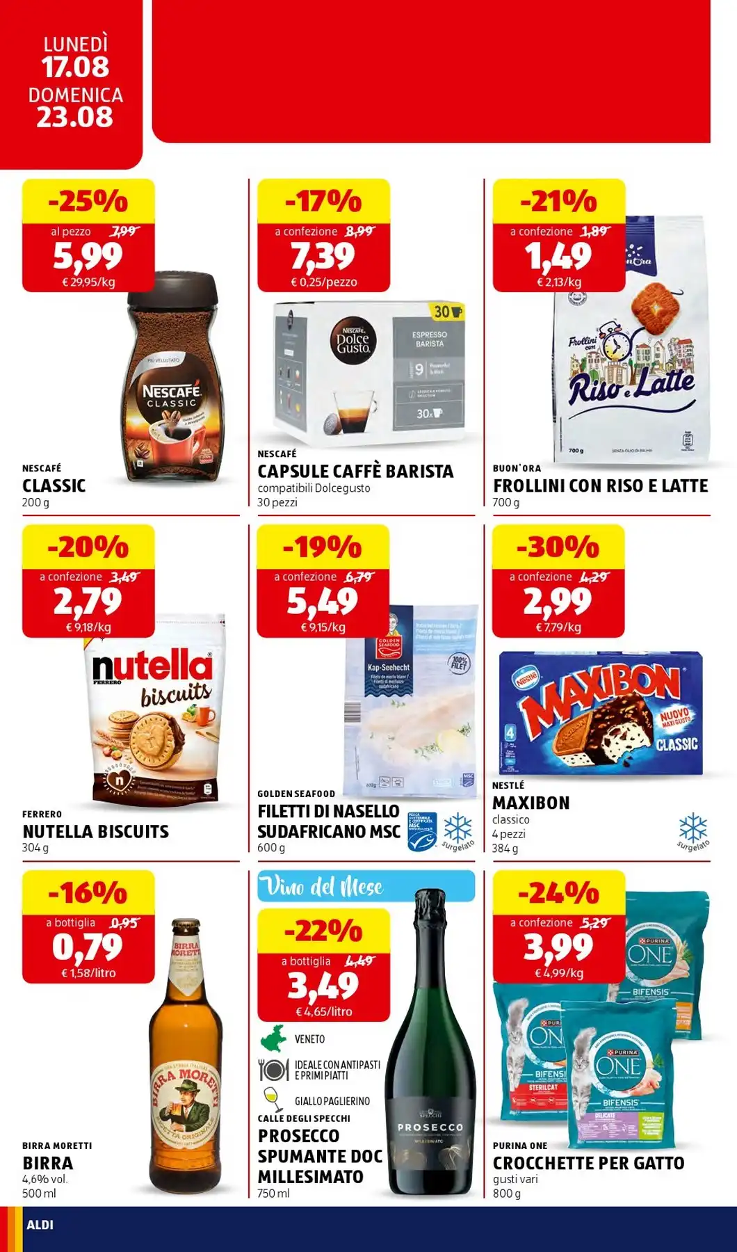 Volantino Aldi Nuovo Dal 24 Agosto Al 29 Agosto 2026 Anteprima - Immagine 2 Aldi