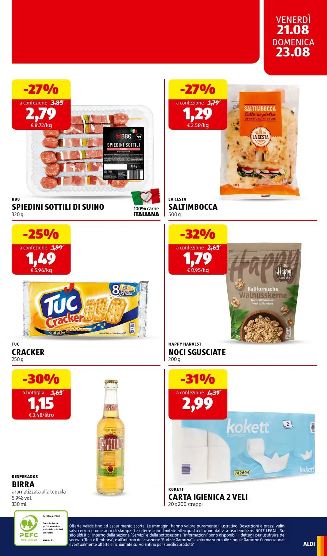 Volantino Aldi Nuovo Dal 24 Agosto Al 29 Agosto 2026 Anteprima - Immagine 3 Aldi