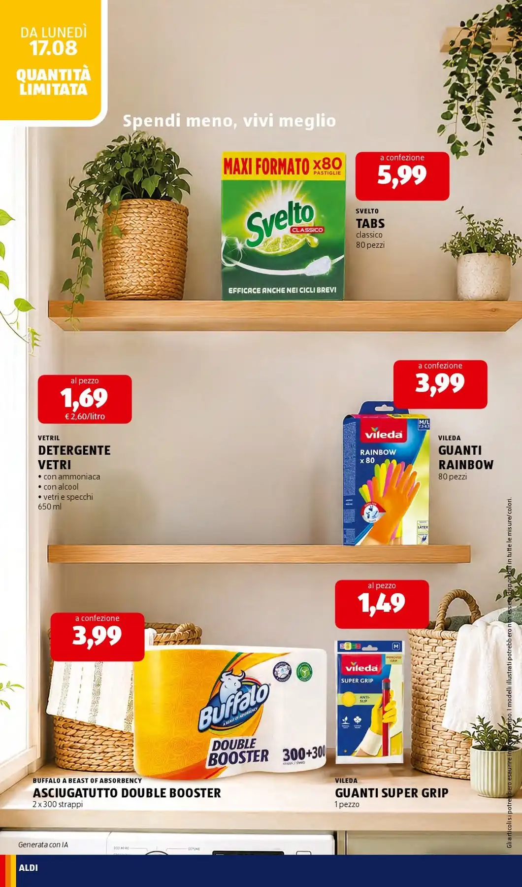 Volantino Aldi Nuovo Dal 24 Agosto Al 29 Agosto 2026 Anteprima - Immagine 4 Aldi
