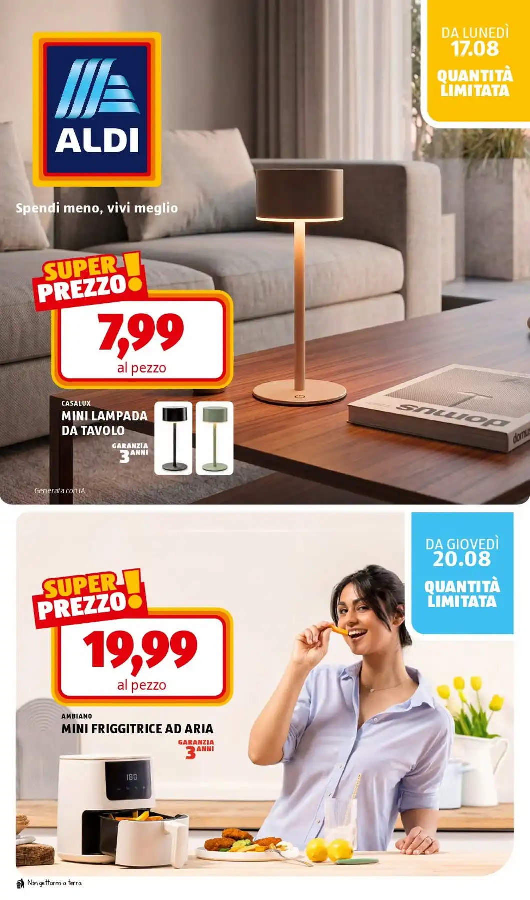 Volantino Aldi Nuovo Dal 24 Agosto Al 29 Agosto 2026 Anteprima - Immagine 2 Aldi