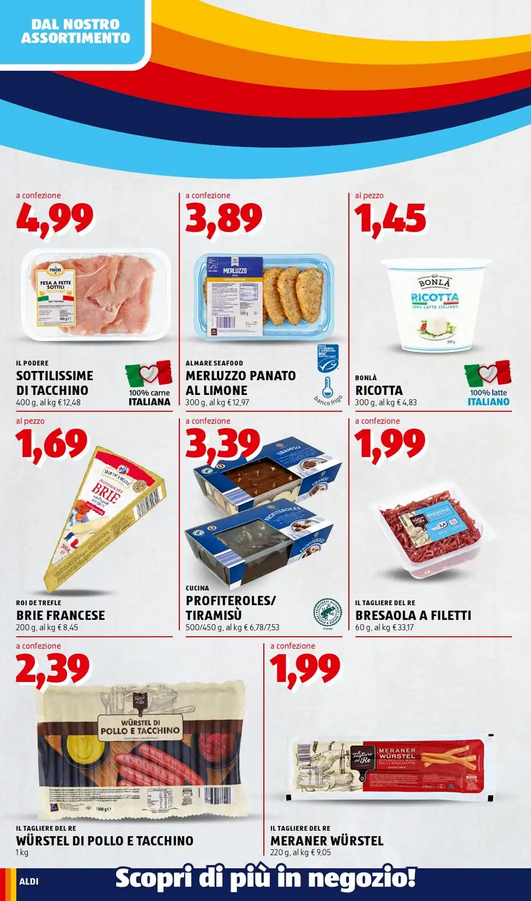 Volantino Aldi Nuovo Dal 24 Agosto Al 29 Agosto 2026 Anteprima - Immagine 2 Aldi