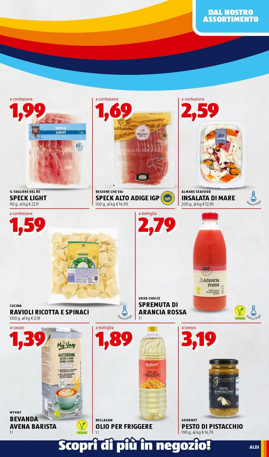 Volantino Aldi Nuovo Dal 24 Agosto Al 29 Agosto 2026 Anteprima - Immagine 1 Aldi
