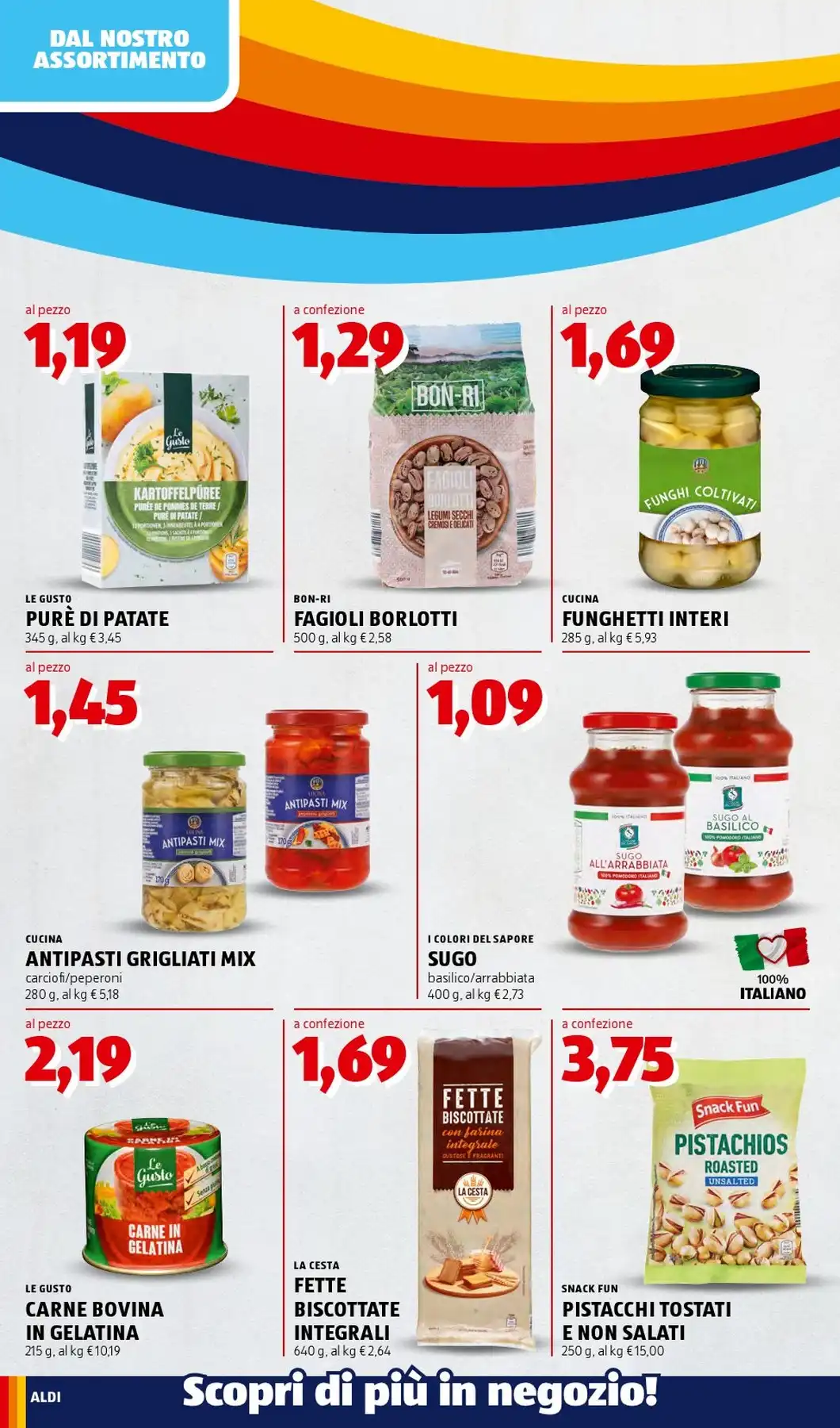 Volantino Aldi Nuovo Dal 24 Agosto Al 29 Agosto 2026 Anteprima - Immagine 2 Aldi