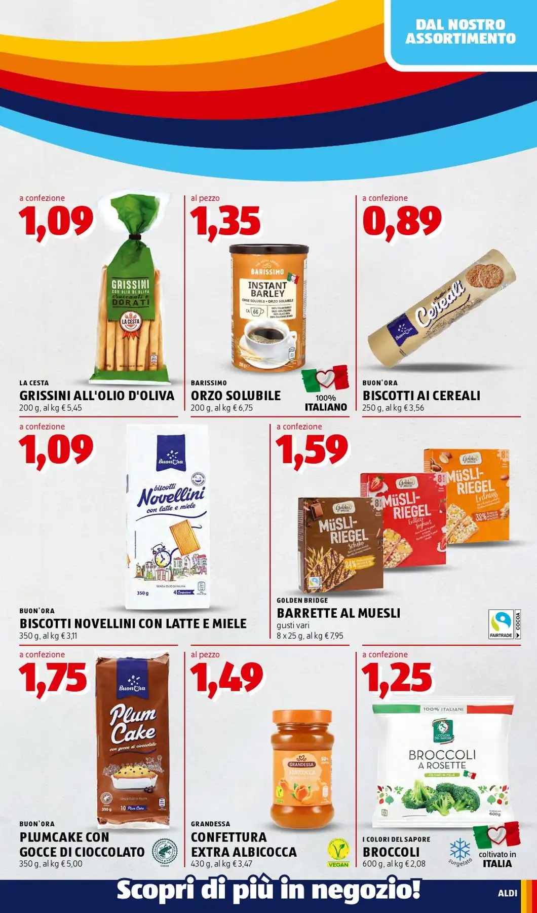 Volantino Aldi Nuovo Dal 24 Agosto Al 29 Agosto 2026 Anteprima - Immagine 3 Aldi