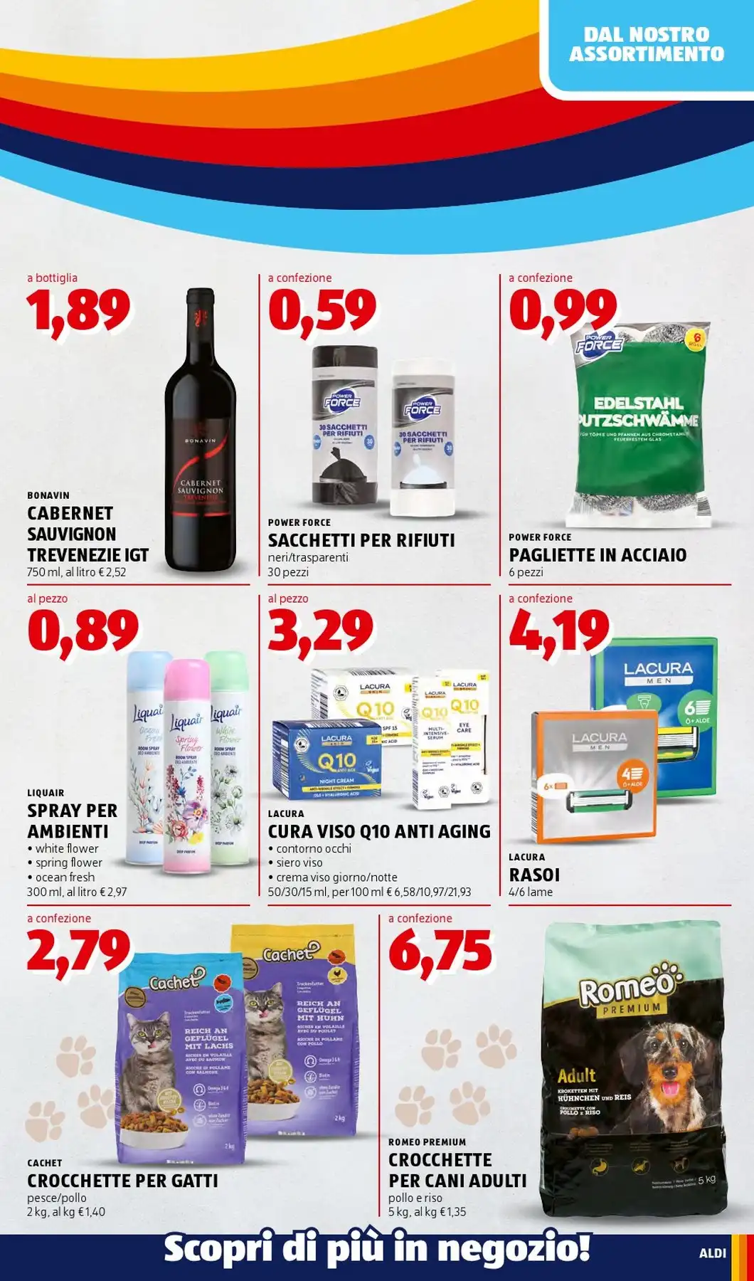 Volantino Aldi Nuovo Dal 24 Agosto Al 29 Agosto 2026 Anteprima - Immagine 1 Aldi