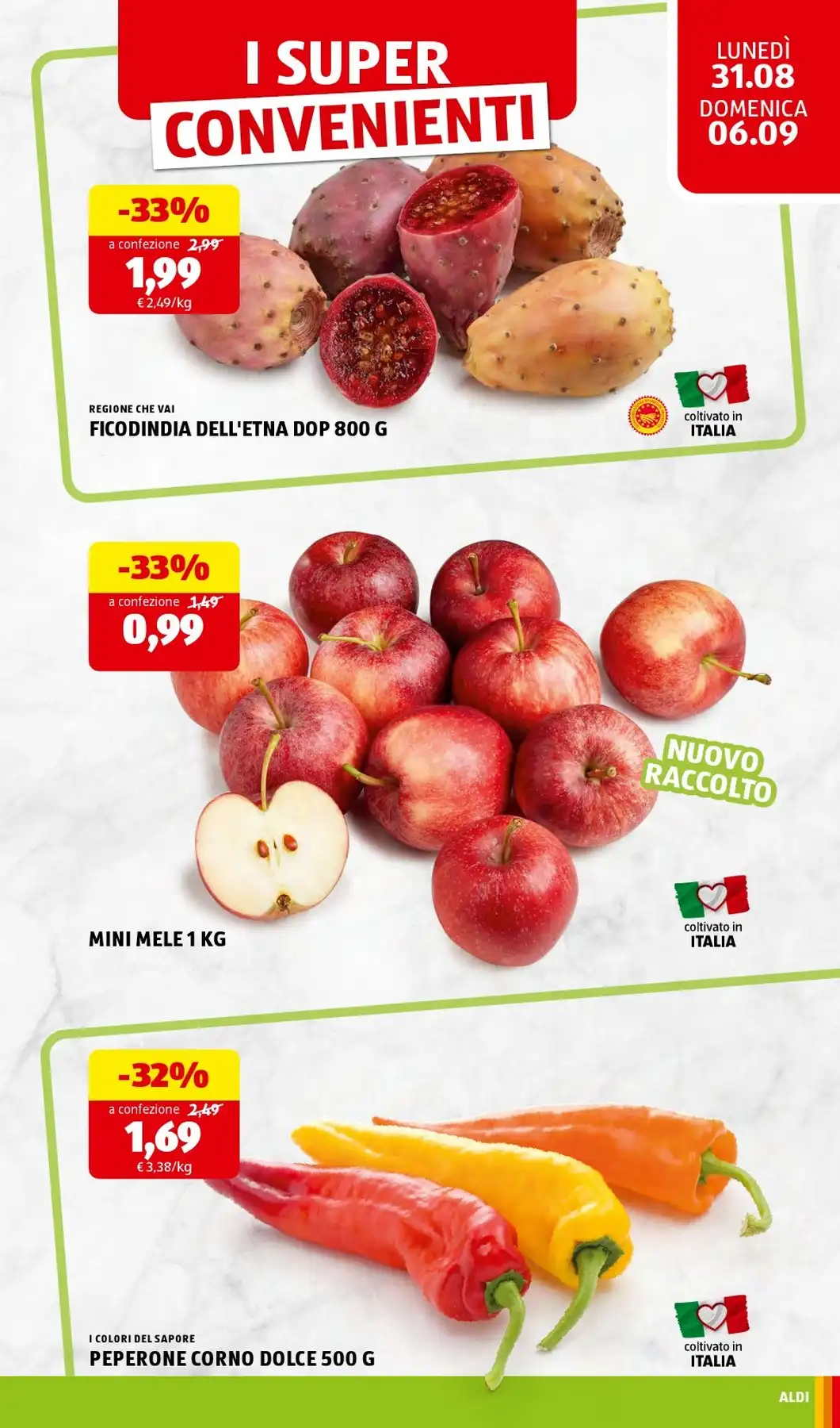 Volantino Aldi Nuovo Dal 7 Settembre Al 12 Settembre 2026 Anteprima - Immagine 2 Aldi