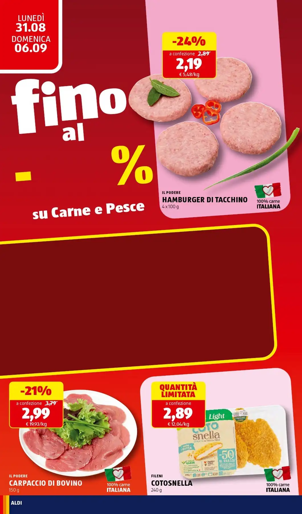 Volantino Aldi Nuovo Dal 7 Settembre Al 12 Settembre 2026 Anteprima - Immagine 3 Aldi