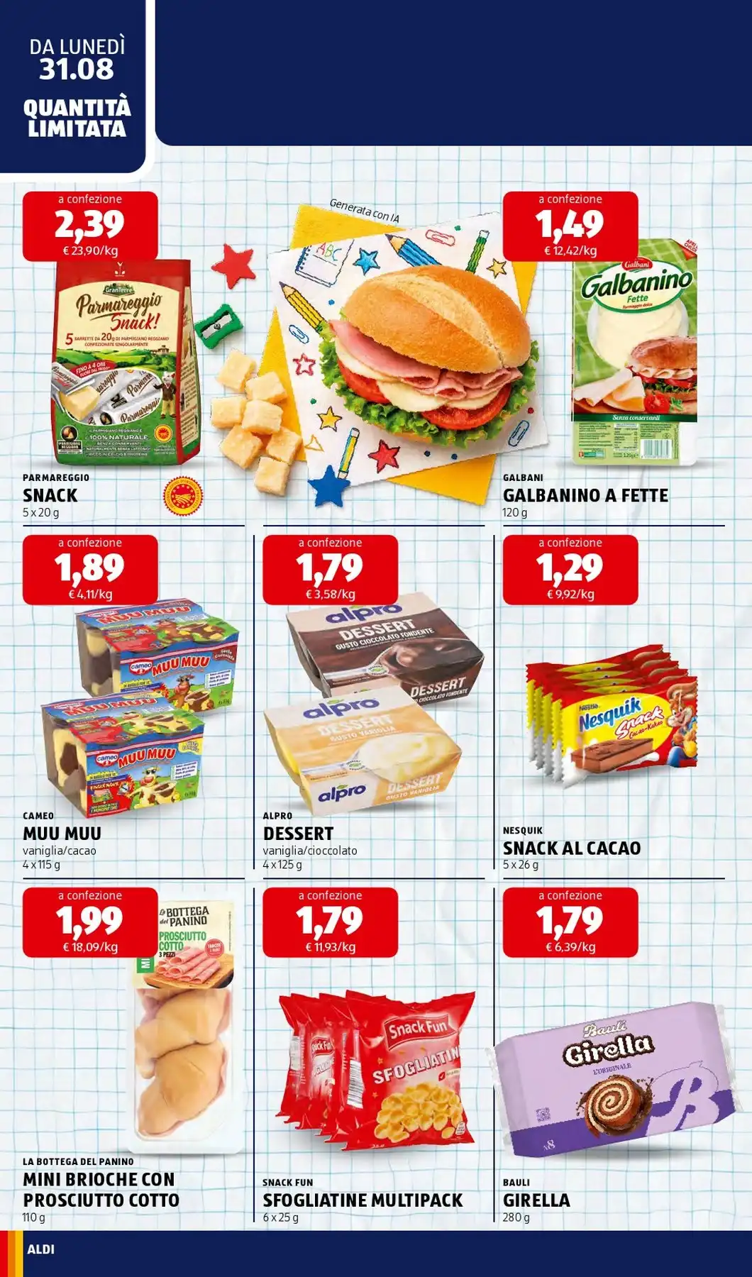 Volantino Aldi Nuovo Dal 7 Settembre Al 12 Settembre 2026 Anteprima - Immagine 1 Aldi