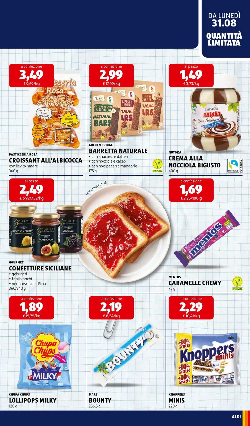 Volantino Aldi Nuovo Dal 7 Settembre Al 12 Settembre 2026 Anteprima - Immagine 2 Aldi