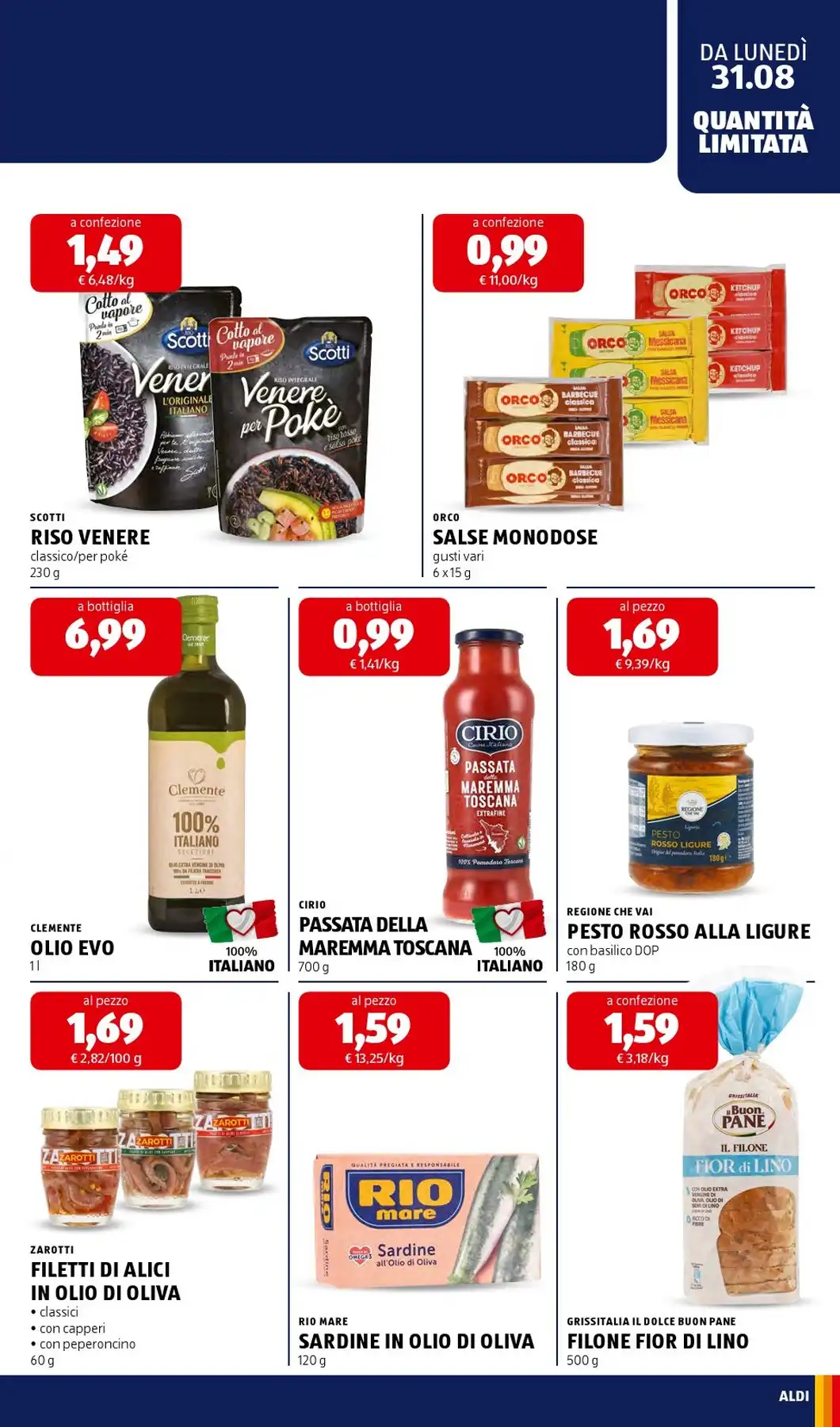 Volantino Aldi Nuovo Dal 7 Settembre Al 12 Settembre 2026 Anteprima - Immagine 4 Aldi
