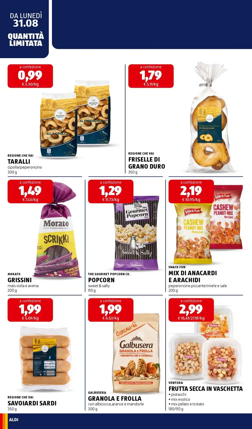 Volantino Aldi Nuovo Dal 7 Settembre Al 12 Settembre 2026 Anteprima - Immagine 1 Aldi