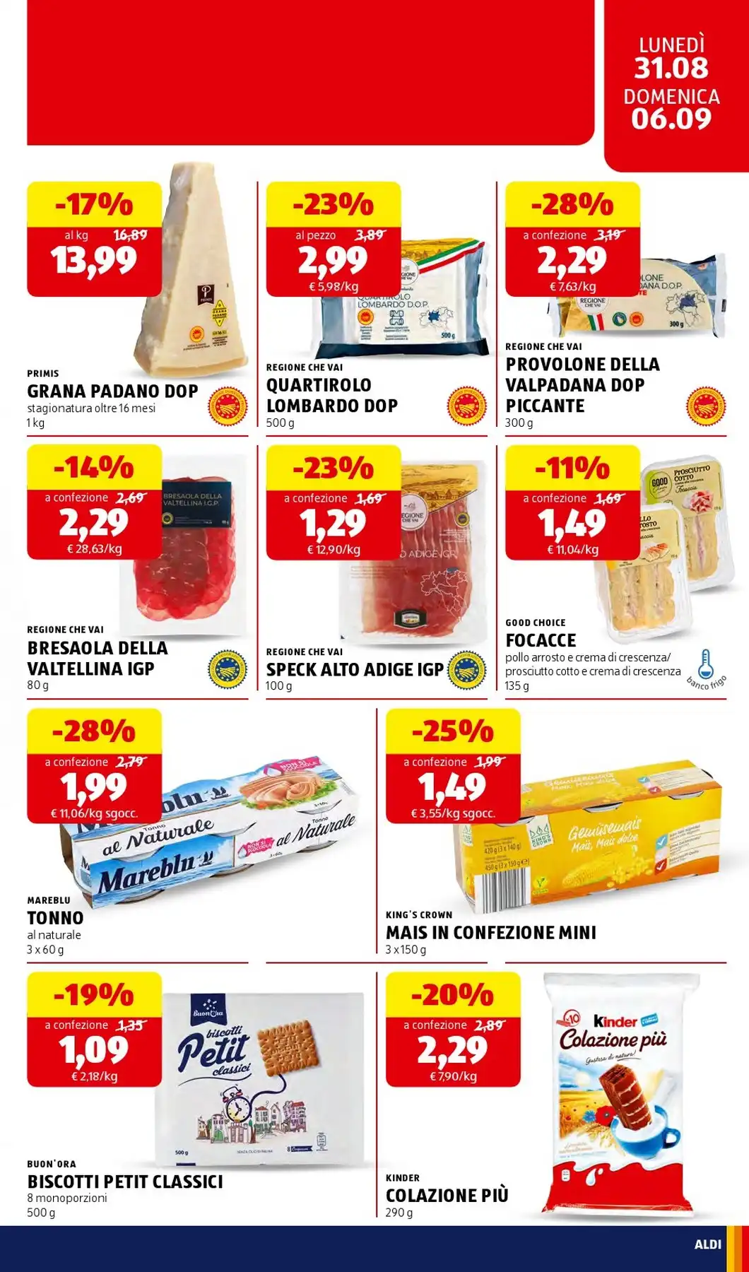 Volantino Aldi Nuovo Dal 7 Settembre Al 12 Settembre 2026 Anteprima - Immagine 4 Aldi