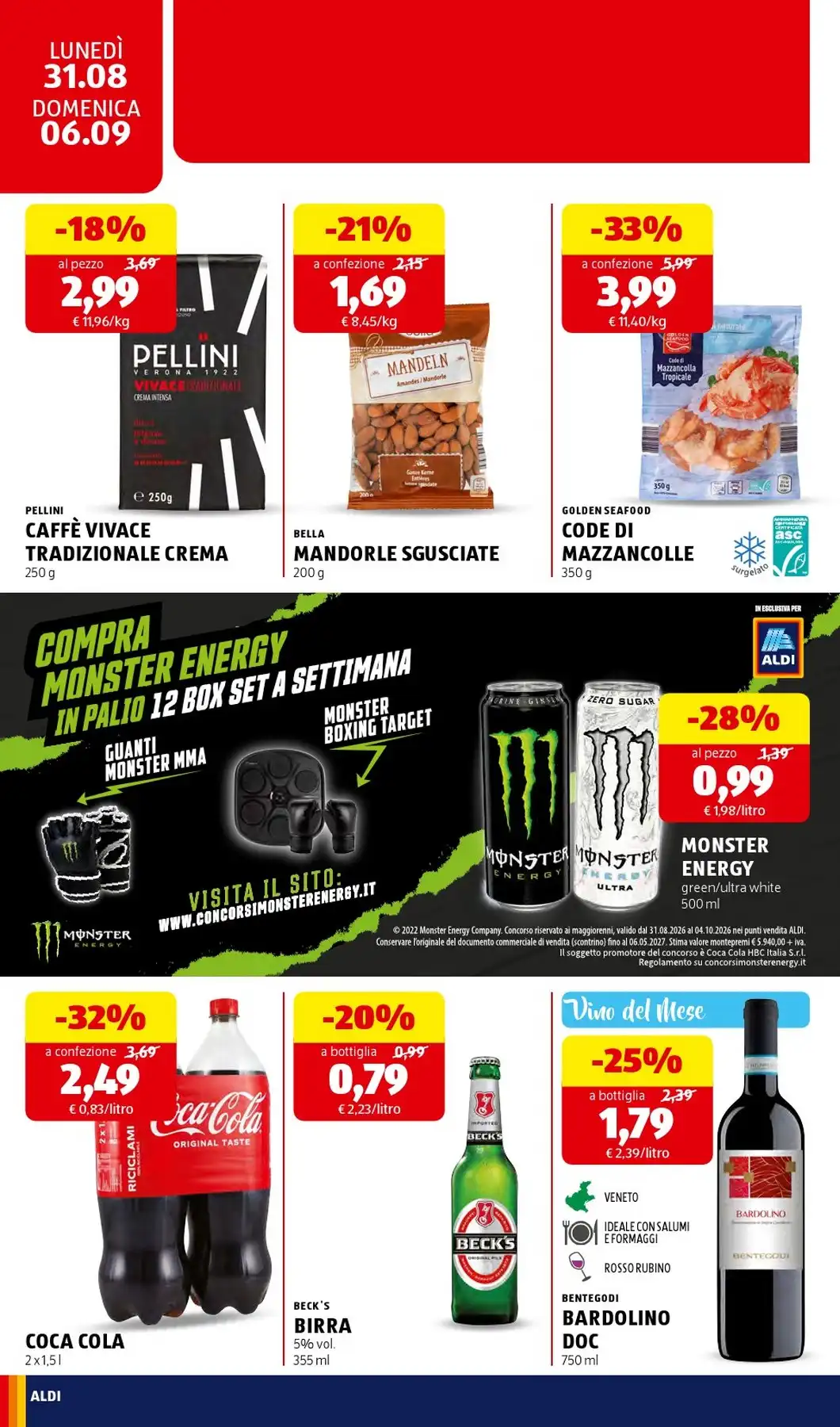 Volantino Aldi Nuovo Dal 7 Settembre Al 12 Settembre 2026 Anteprima - Immagine 1 Aldi