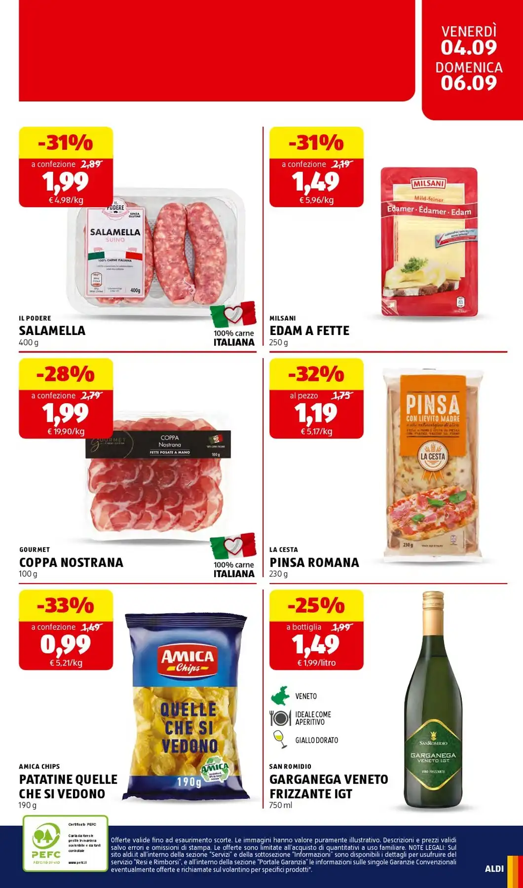 Volantino Aldi Nuovo Dal 7 Settembre Al 12 Settembre 2026 Anteprima - Immagine 2 Aldi