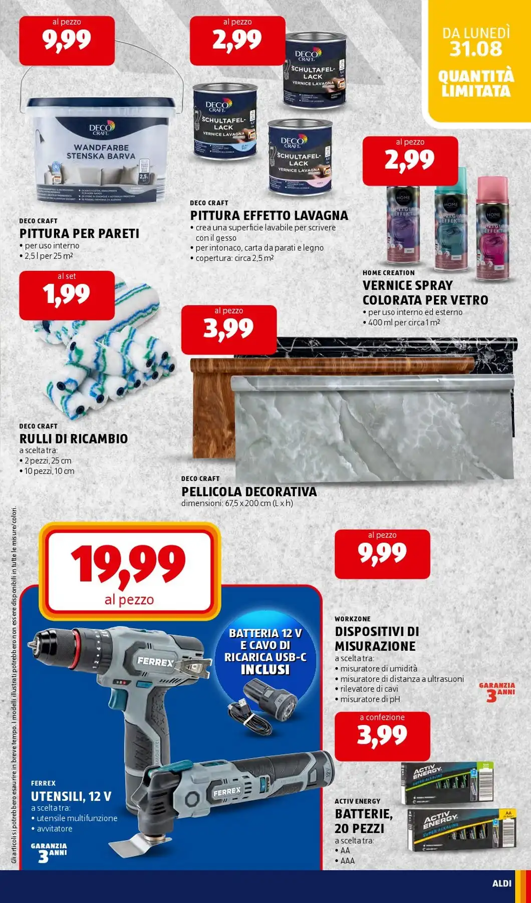 Volantino Aldi Nuovo Dal 7 Settembre Al 12 Settembre 2026 Anteprima - Immagine 4 Aldi