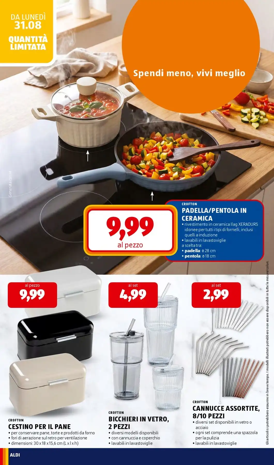 Volantino Aldi Nuovo Dal 7 Settembre Al 12 Settembre 2026 Anteprima - Immagine 1 Aldi