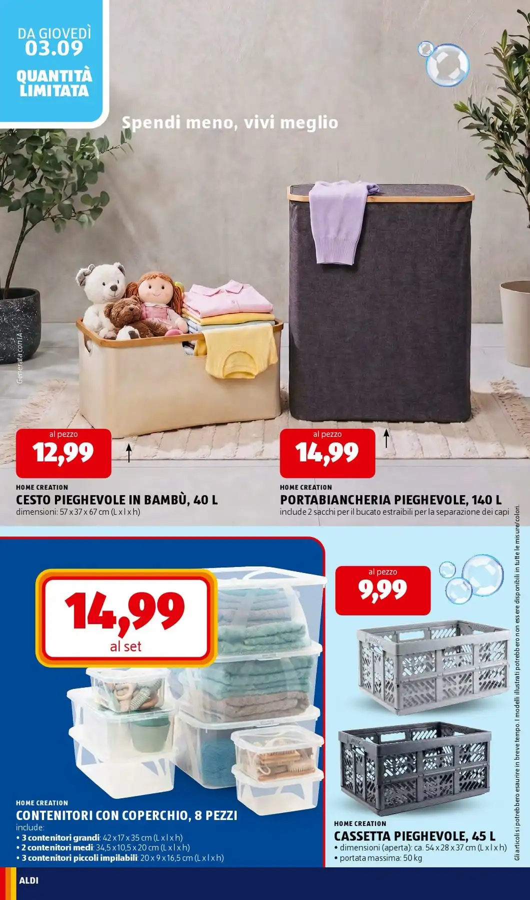 Volantino Aldi Nuovo Dal 7 Settembre Al 12 Settembre 2026 Anteprima - Immagine 1 Aldi
