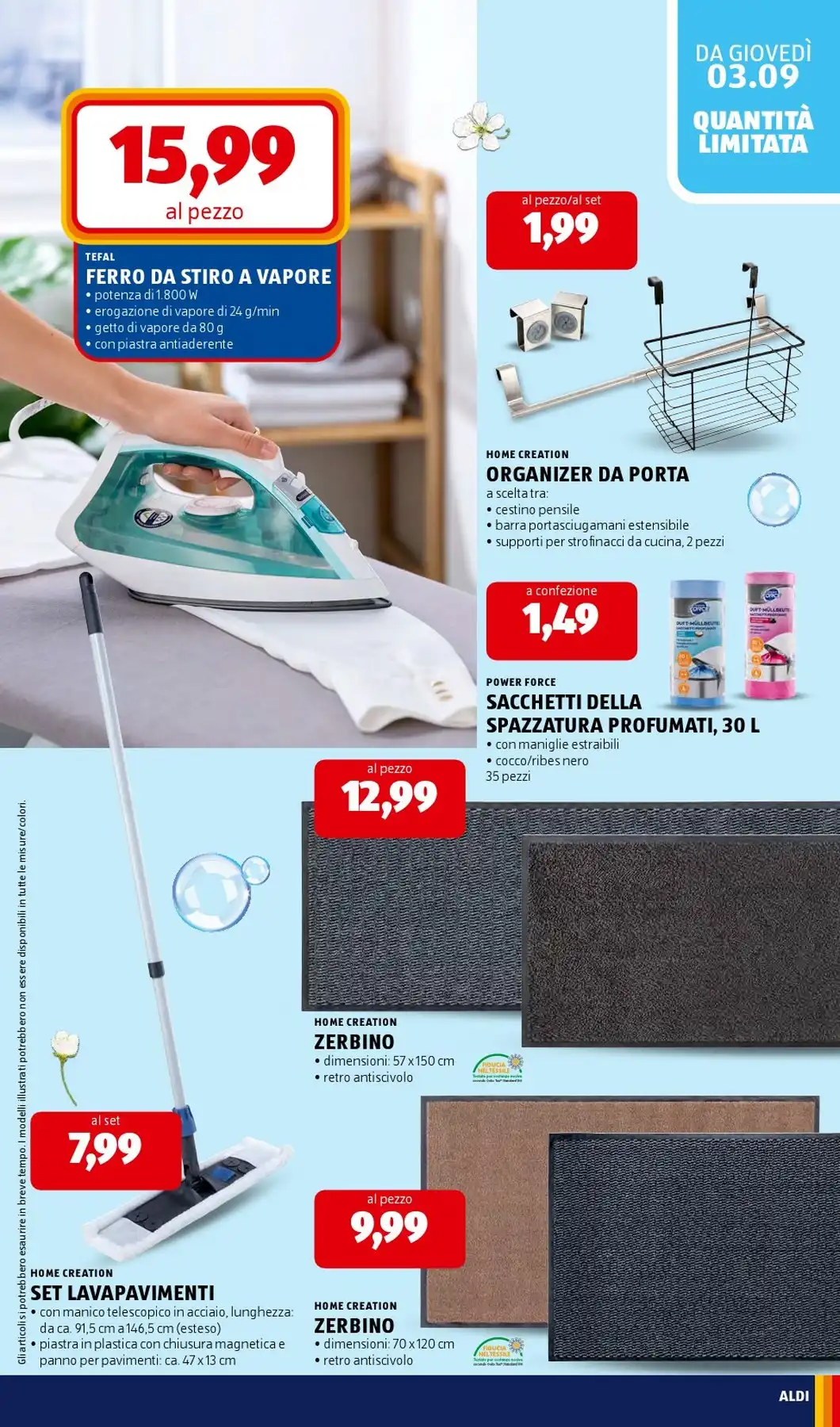 Volantino Aldi Nuovo Dal 7 Settembre Al 12 Settembre 2026 Anteprima - Immagine 2 Aldi